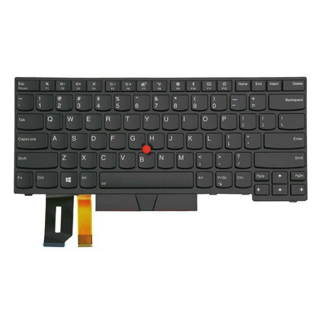 "Lenovo FLLTNKB-BLBKDE - Premium Quality Keyboard, Model FRU01YP372 for Enhanced Typing Experience"